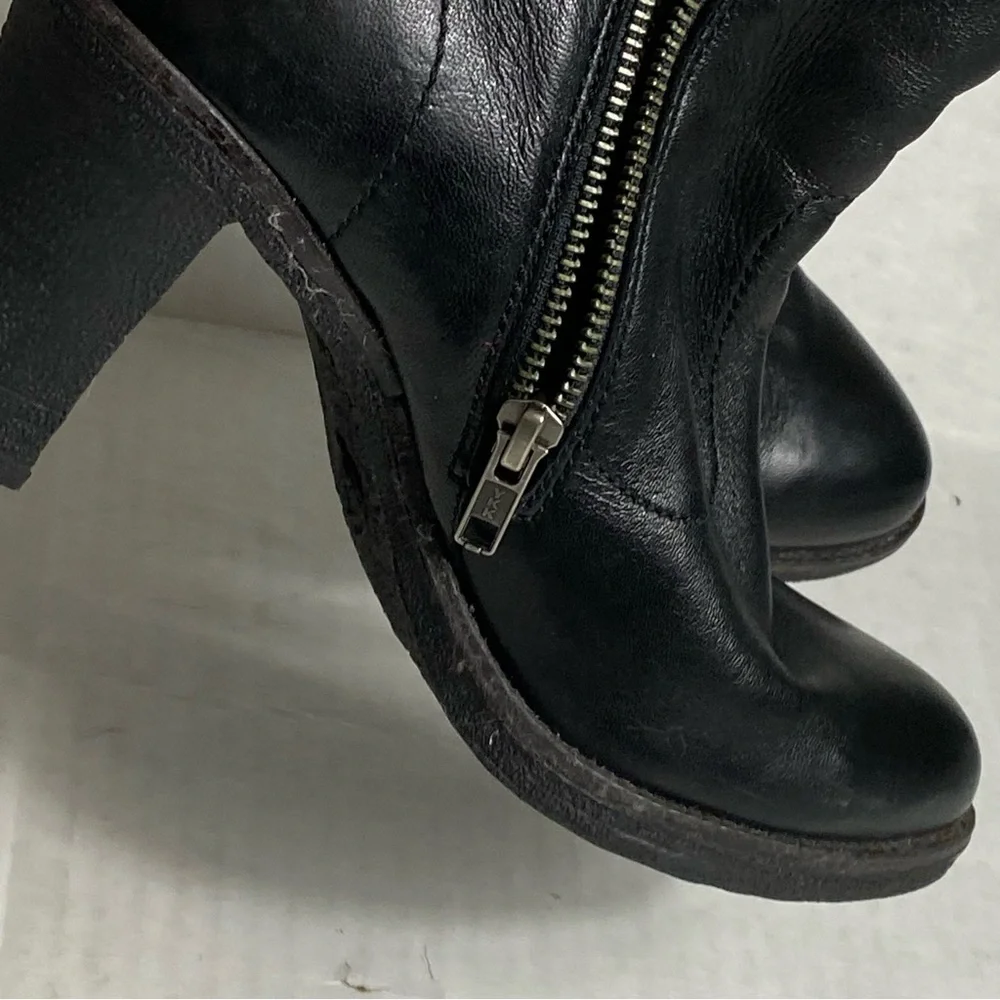Johnston & Murphy Ankle Heel Bootie Leather Boots - Picture 13 of 13